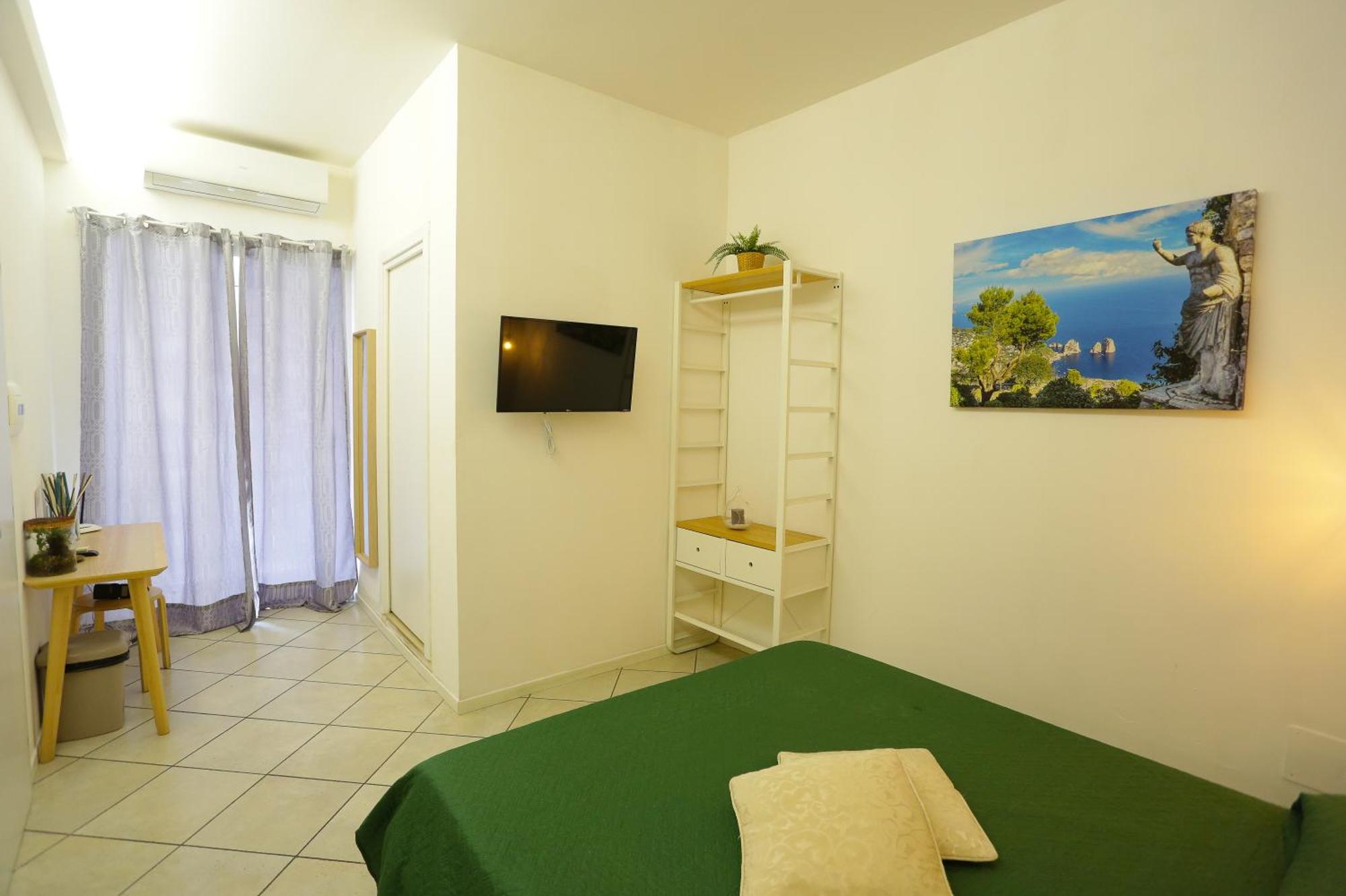 Domus Zapata Hotel Nápoly Kültér fotó
