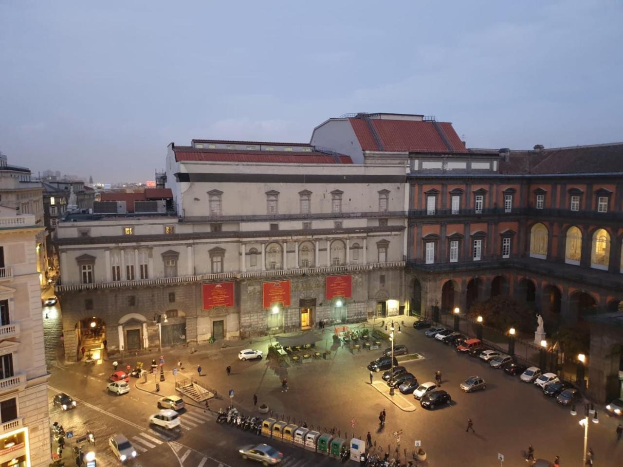 Domus Zapata Hotel Nápoly Kültér fotó