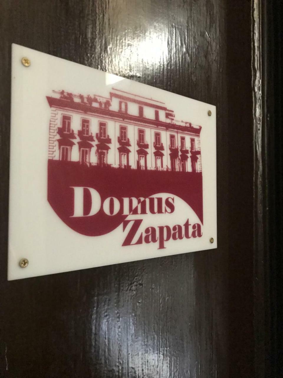 Domus Zapata Hotel Nápoly Kültér fotó