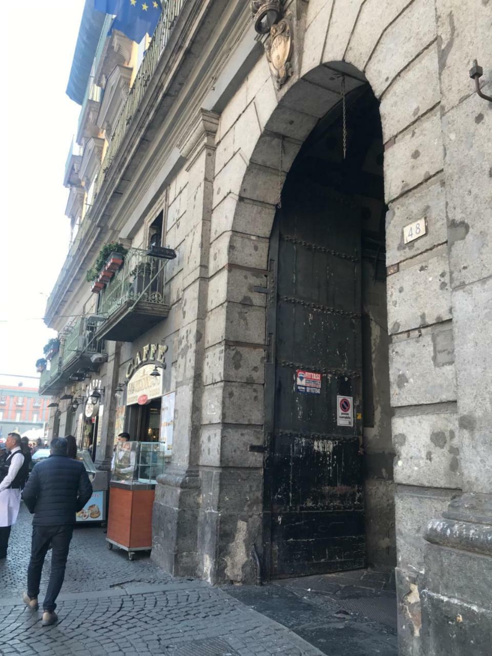 Domus Zapata Hotel Nápoly Kültér fotó