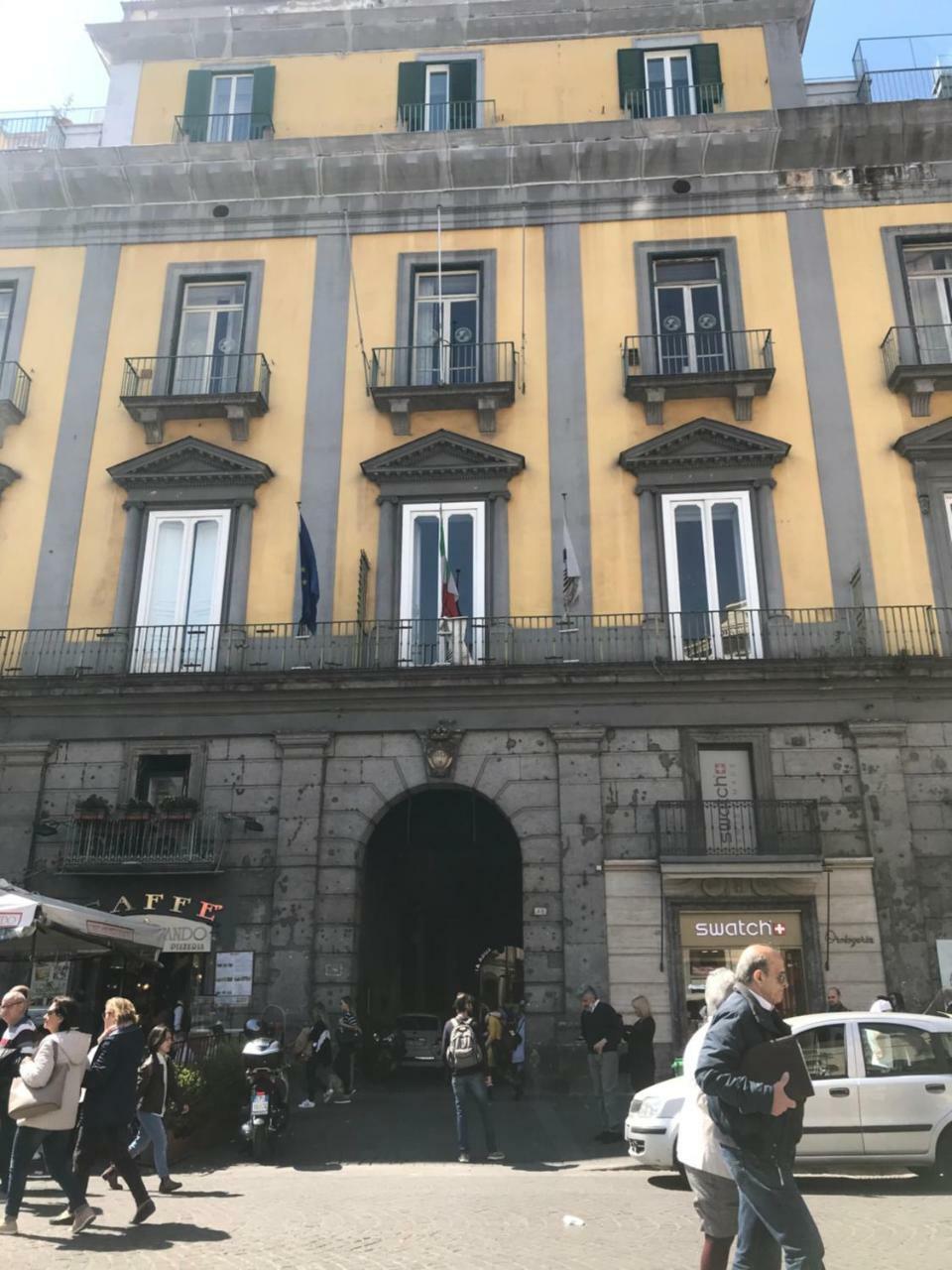 Domus Zapata Hotel Nápoly Kültér fotó